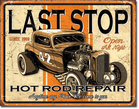 1696 - Last Stop Rods